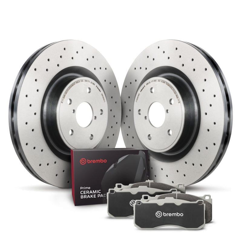 Brembo OE Brembo OE Front Disc Brake Kit