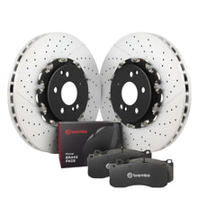 Load image into Gallery viewer, Brembo OE Brembo OE Front Disc Brake Kit