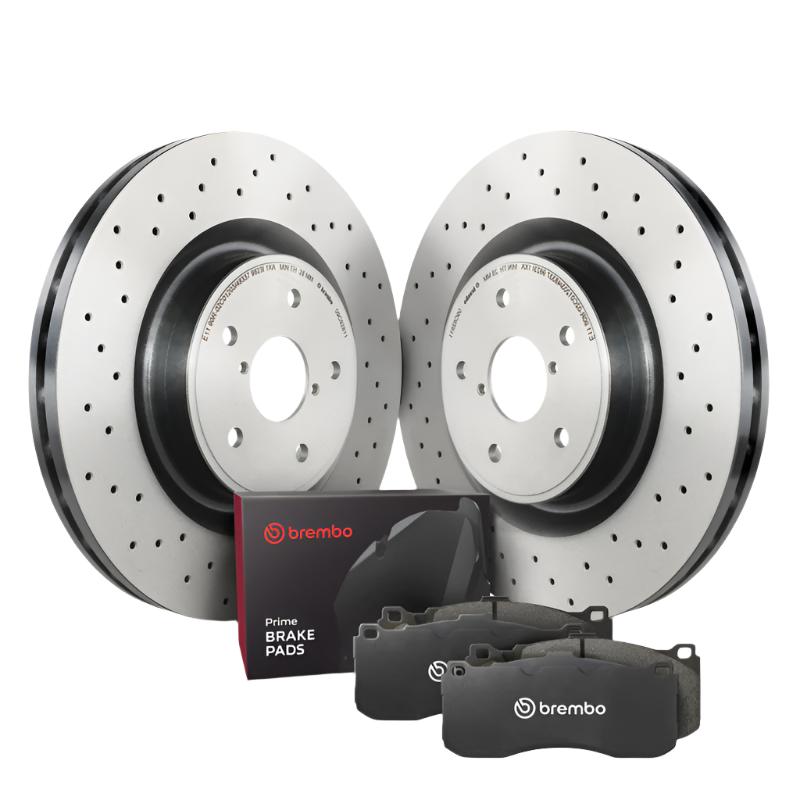 Brembo OE Brembo OE Front Disc Brake Kit