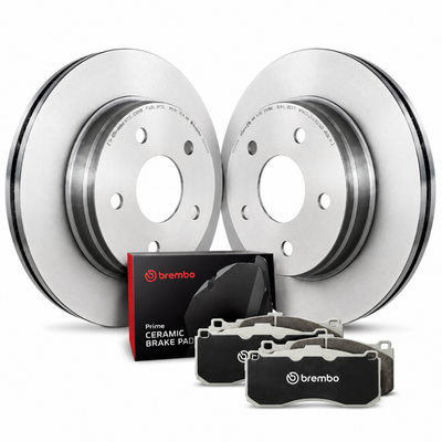 Brembo OE Brembo OE Front Disc Brake Kit Dodge Challenger & Charger