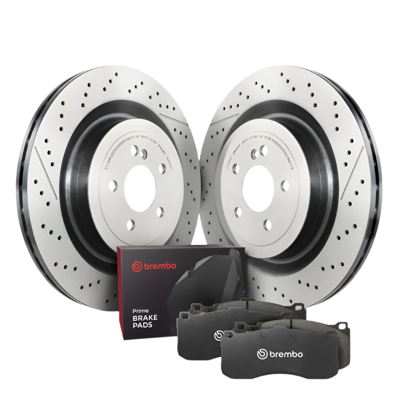 Brembo OE Brembo OE Front Disc Brake Kit, MB AMG,GLE63 / Audi RS7