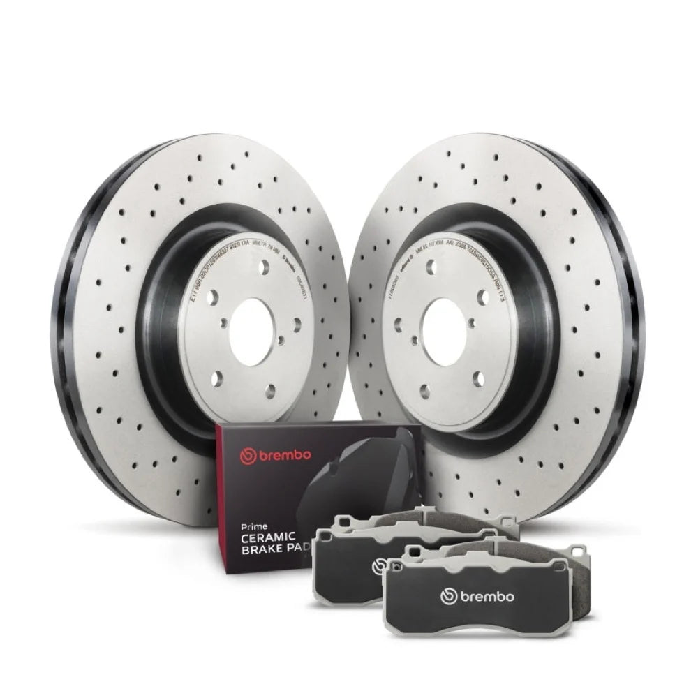 Brembo OE KT00B48 brake kits product view 1