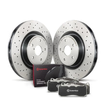 Load image into Gallery viewer, Brembo OE KT00B48 brake kits product view 1