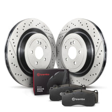 Load image into Gallery viewer, Brembo OE KT04202 disc brake kits product view 1