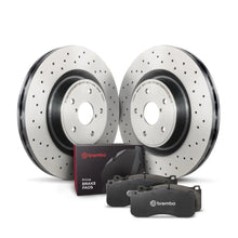 Load image into Gallery viewer, Brembo OE KT04443 front brake kits product view 1