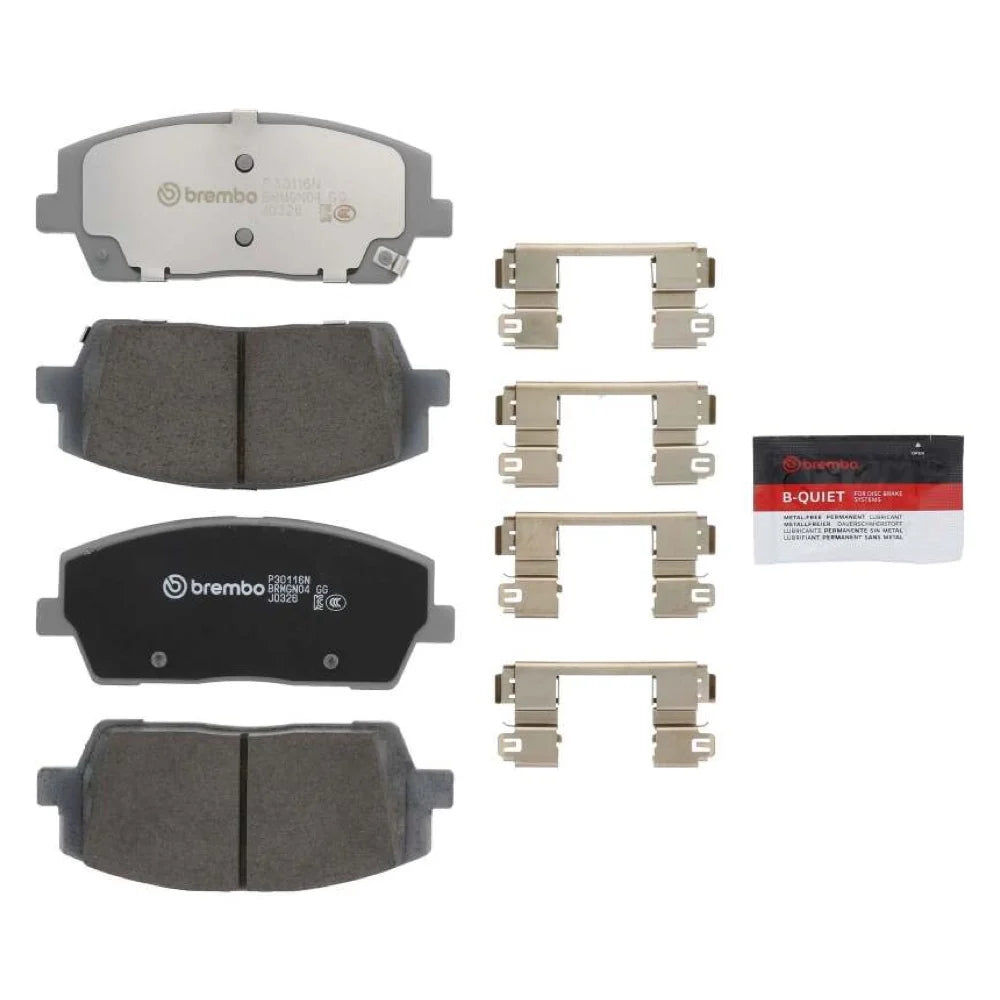 Brembo OE P30116N brake pads product view 1