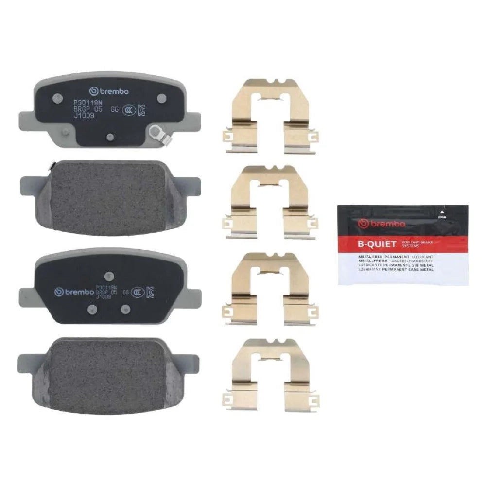Brembo OE P30118N brake pads product view 1