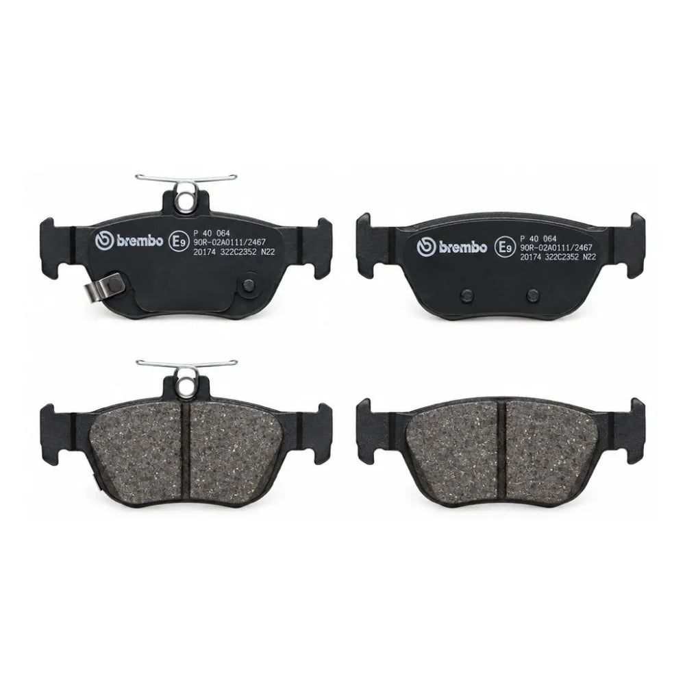 Brembo OE P49064 brake pads product view 3