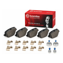 Load image into Gallery viewer, Brembo OE P50161 brake pads product view 1
