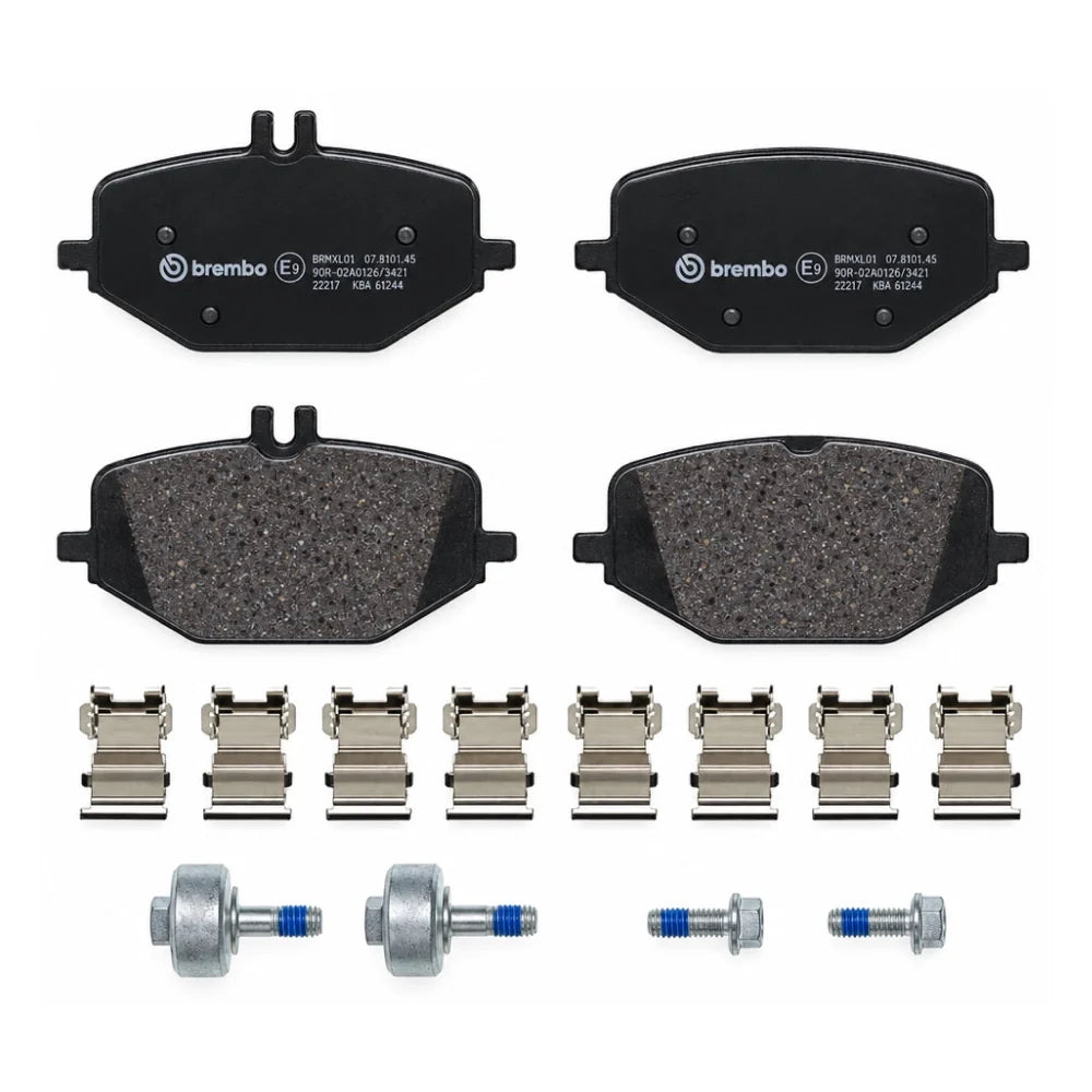 Brembo OE P50161 brake pads product view 2