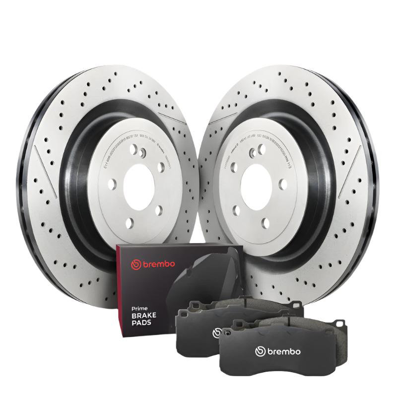 Brembo OE Brembo OE Rear Disc Brake Kit