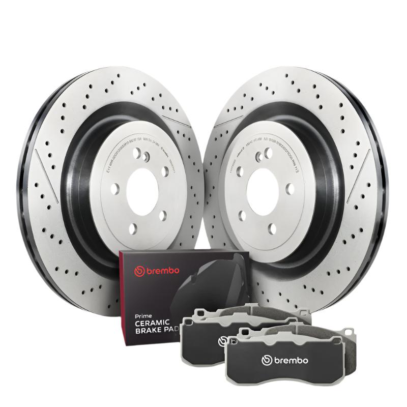 Brembo OE Brembo OE Rear Disc Brake Kit