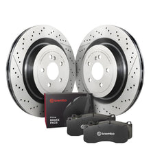 Load image into Gallery viewer, Brembo OE Brembo OE Rear Disc Brake Kit