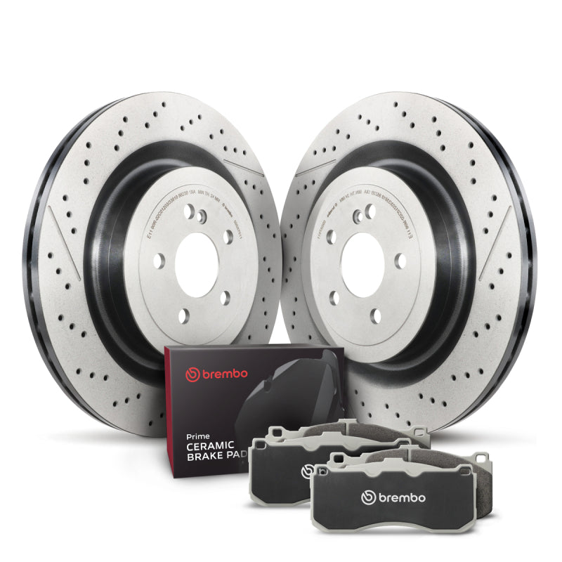 Brembo OE Brembo OE Rear Disc Brake Kit
