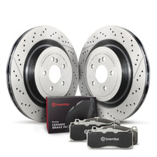 Load image into Gallery viewer, Brembo OE Brembo OE Rear Disc Brake Kit