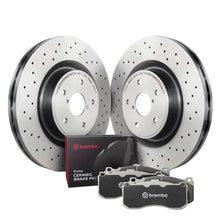 Load image into Gallery viewer, Brembo OE Brembo OE Rear Disc Brake Kit Mercedes-Benz CLS55 AMG, CLS63 AMG