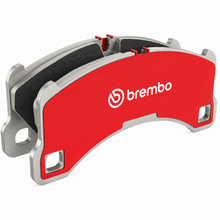 Load image into Gallery viewer, Brembo P18036SD severe duty rear brake pads for Ram 2500 and 3500