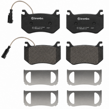 Load image into Gallery viewer, brembo-low-met-rear-brake-pads-alfa-romeo-giulia-stelvio