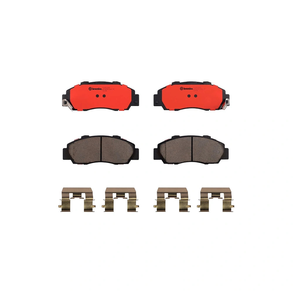 Brembo P28026N brake pad set — exact manufacturer product photo