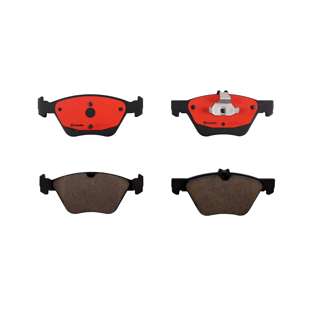 Brembo P50026N brake pad set — exact manufacturer product photo