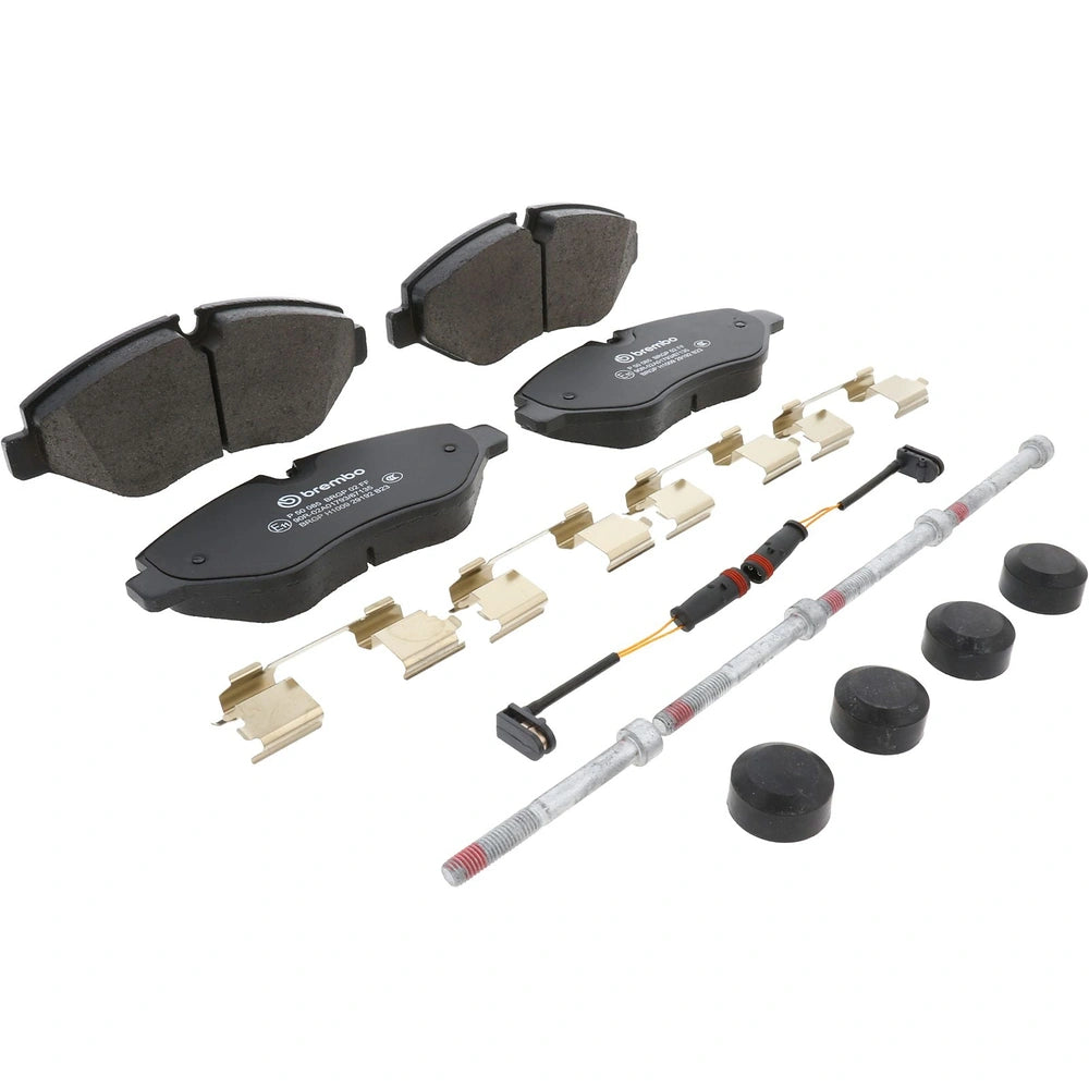 Brembo P50085 brake pad set — exact manufacturer product photo