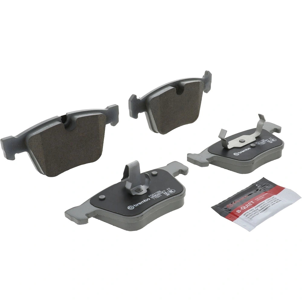 Brembo P50116N brake pad set — exact manufacturer product photo