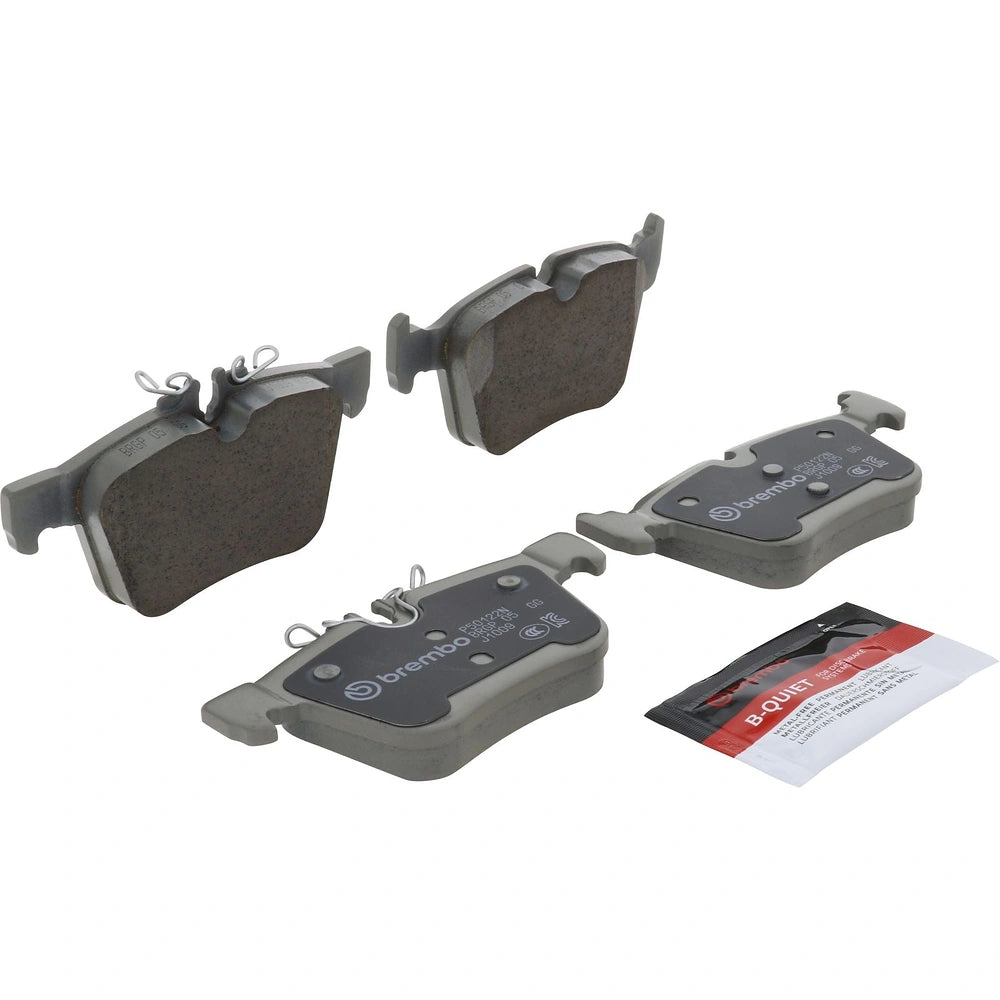 Brembo P50122N brake pad set — exact manufacturer product photo