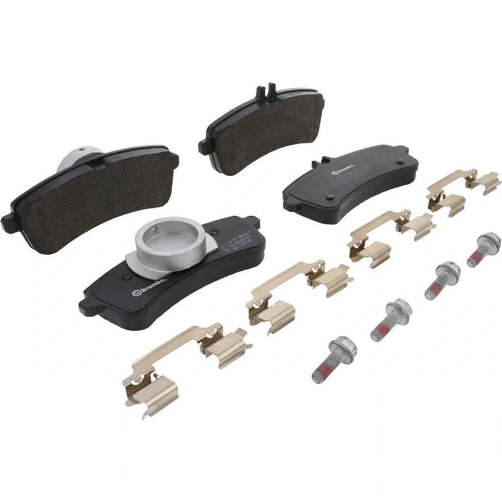 Brembo P50130 brake pad set — exact manufacturer product photo