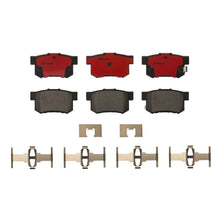 Load image into Gallery viewer, Brembo P79027N Prime Ceramic rear brake pad set with hardware
