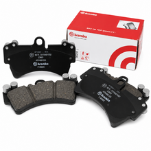 Load image into Gallery viewer, Brembo premium NAO ceramic brake pads full view