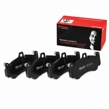 Load image into Gallery viewer, Brembo premium NAO ceramic brake pads full view