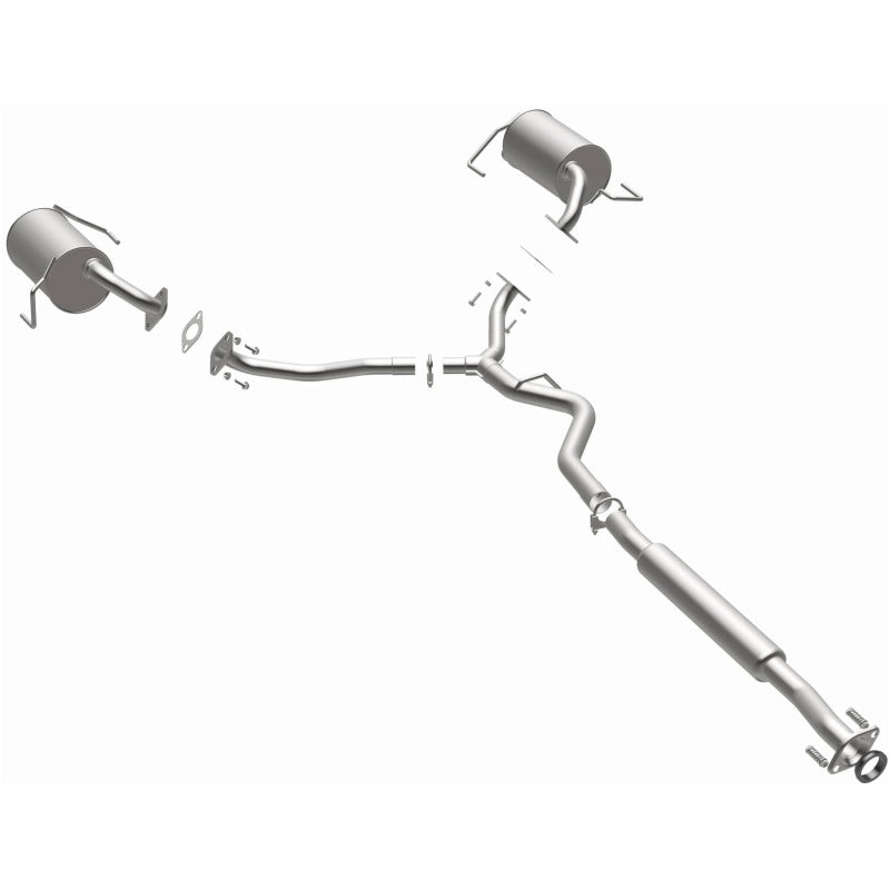 Magnaflow BRExhaust 06-09 Subaru Outback 2.5L Exhaust Kit