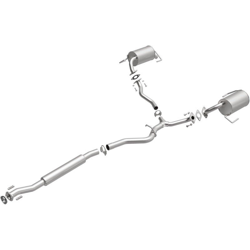 Magnaflow BRExhaust 06-09 Subaru Outback 2.5L Exhaust Kit