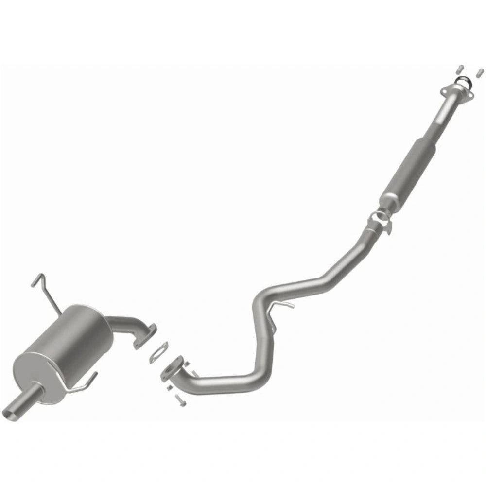 BRExhaust 10-14 Subaru Legacy 2.5L Exhaust Kit - Magnaflow 106-0252