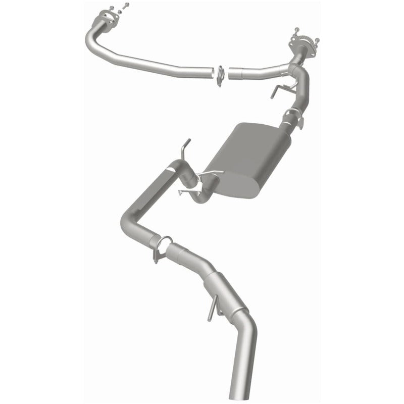 BRExhaust 106-0066 aluminized direct-fit exhaust system kit for the Nissan Pathfinder 4.0L, view 2