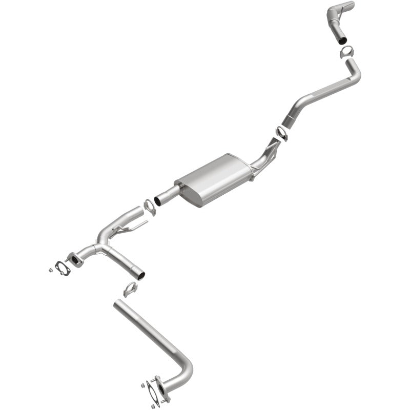 BRExhaust 106-0066 aluminized direct-fit exhaust system kit for the Nissan Pathfinder 4.0L, view 3