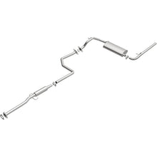 Load image into Gallery viewer, BRExhaust 106-0353 aluminized two-muffler direct-fit exhaust kit for the 1990-1991 Honda Civic