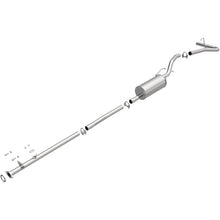 Load image into Gallery viewer, BRExhaust 106-0404 aluminized single-muffler direct-fit exhaust kit for the 1998-2000 Toyota Tacoma