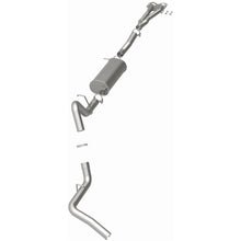 Load image into Gallery viewer, BRExhaust 106-0473 aluminized direct-fit exhaust kit with a 21.25 inch muffler for the GMC Suburban 5.7L, view 3