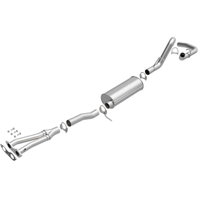BRExhaust 106-0473 aluminized direct-fit exhaust kit with a 21.25 inch muffler for the GMC Suburban 5.7L, view 11