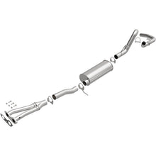 Load image into Gallery viewer, BRExhaust 106-0473 aluminized direct-fit exhaust kit with a 21.25 inch muffler for the GMC Suburban 5.7L, view 11