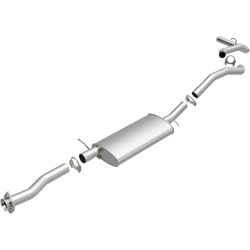 BRExhaust 106-0490 aluminized direct-fit exhaust kit with a 17.25 inch muffler for the Chevrolet S10 and GMC Sonoma, view 4