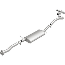 Load image into Gallery viewer, BRExhaust 106-0490 aluminized direct-fit exhaust kit with a 17.25 inch muffler for the Chevrolet S10 and GMC Sonoma, view 4