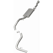 Load image into Gallery viewer, BRExhaust 106-0490 aluminized direct-fit exhaust kit with a 17.25 inch muffler for the Chevrolet S10 and GMC Sonoma, view 29