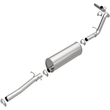 Load image into Gallery viewer, BRExhaust 106-0595 aluminized direct-fit exhaust kit with a 21.5 inch muffler for the Dodge Dakota V8