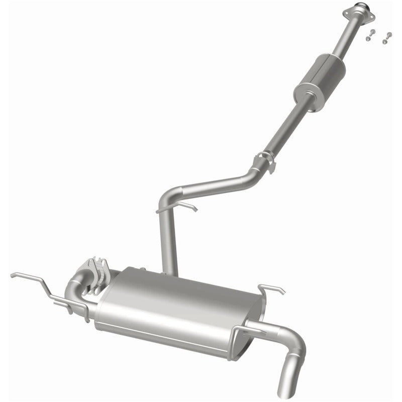 BRExhaust 106-0802 direct-fit cat-back exhaust system for 2013-2016 Subaru XV Crosstrek 2.0L