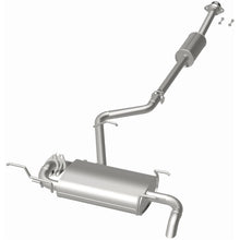 Load image into Gallery viewer, BRExhaust 106-0802 direct-fit cat-back exhaust system for 2013-2016 Subaru XV Crosstrek 2.0L