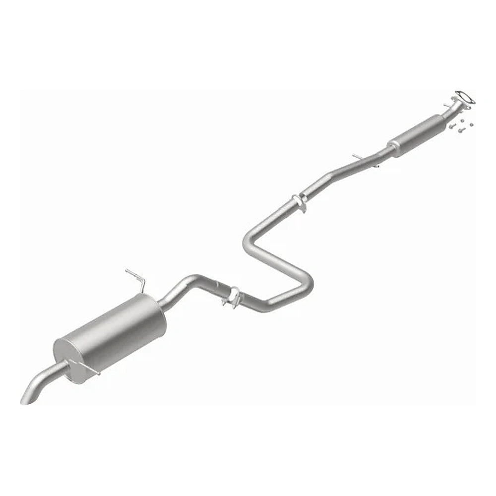 BRExhaust Cat-Back Exhaust Kit for 2011-2016 Ford Fiesta 1.6L, product view 4