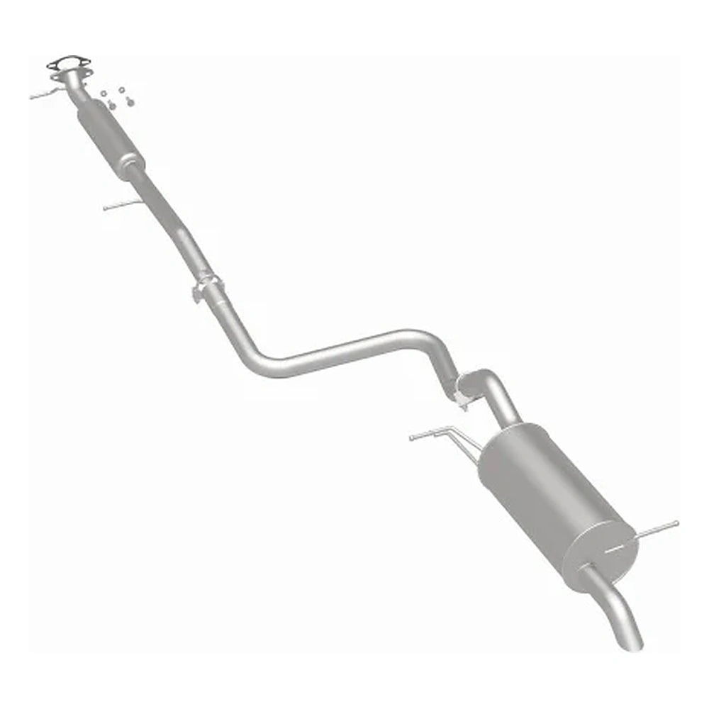 BRExhaust Cat-Back Exhaust Kit for 2011-2016 Ford Fiesta 1.6L, product view 16