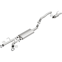 Load image into Gallery viewer, BRExhaust 106-0868 exhaust kit components shown out of package for 2008-2017 Toyota Sequoia 5.7L